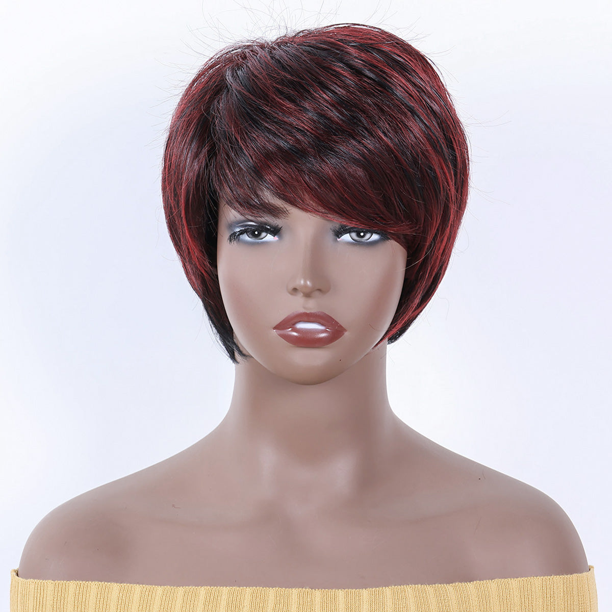 Short Bob Wig – Summer-Ready, Heat-Safe Synthetic Fiber