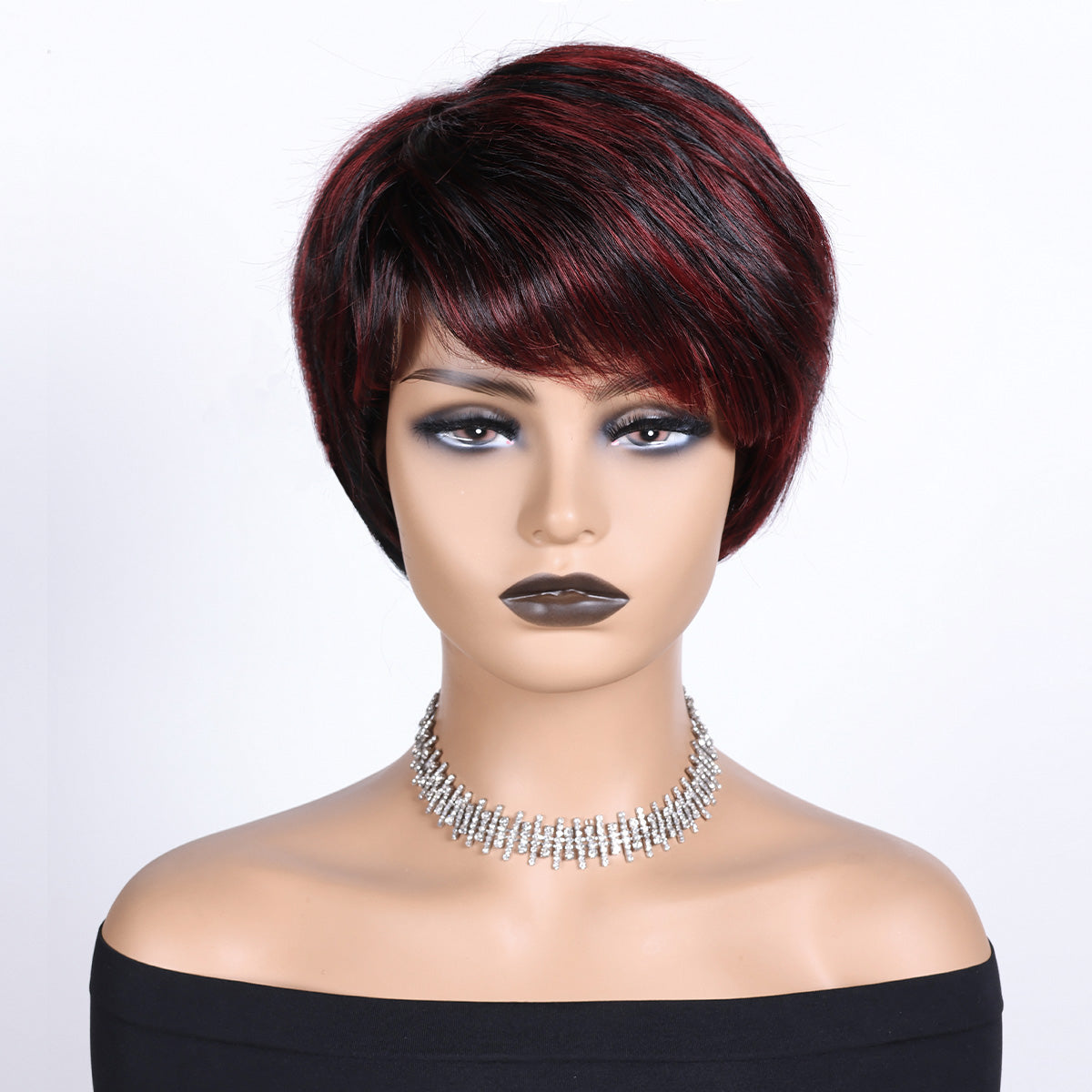 Factory Price Short Wig – Sleek Synthetic Look, Retail & Wholesale
