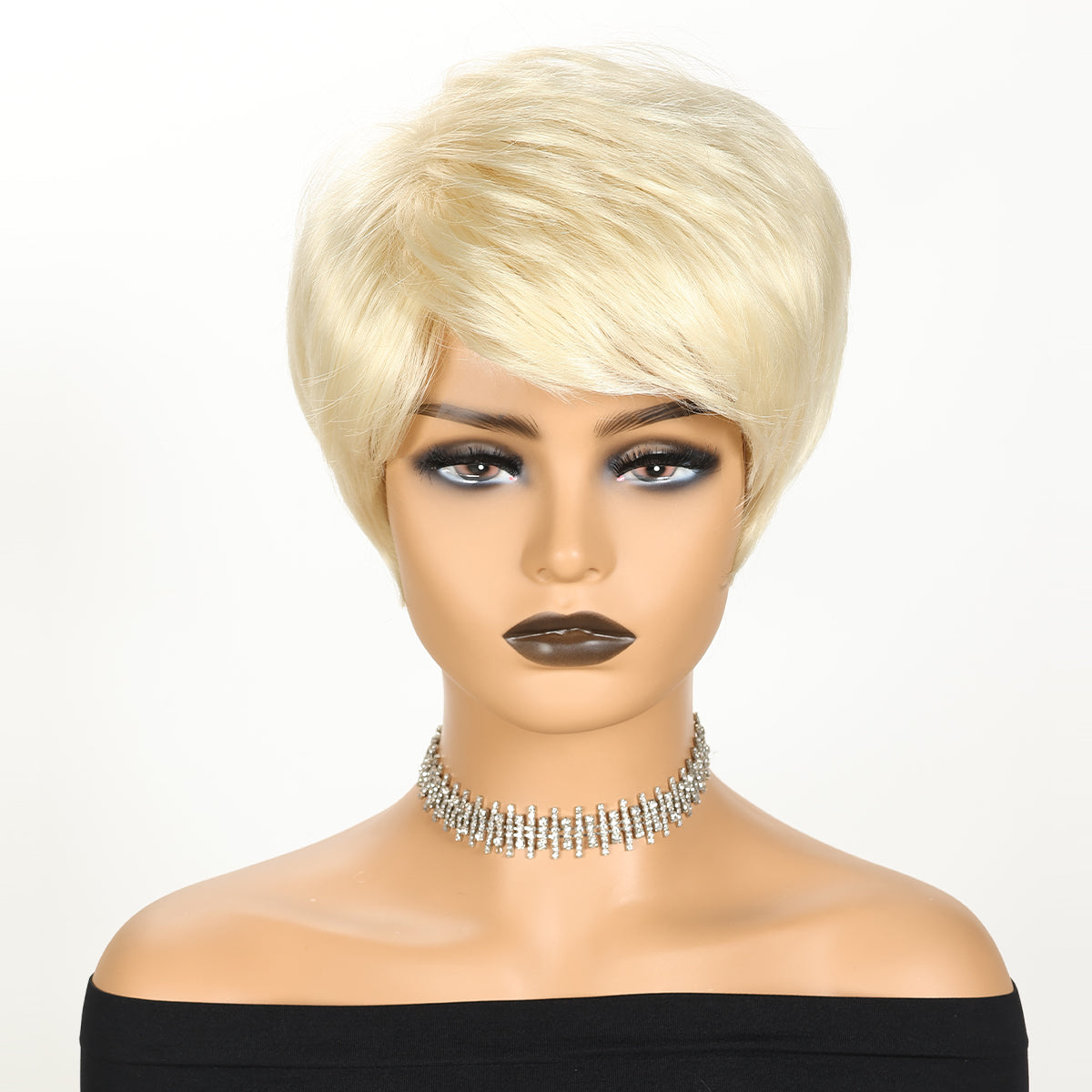 Synthetic Short Wig – Super Smooth & Breathable for Summer Days
