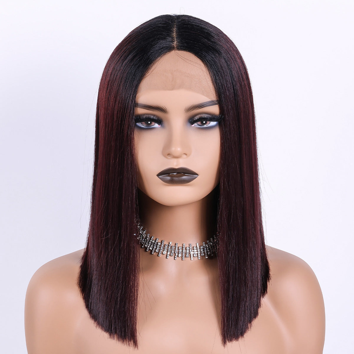 Super Smooth Short Wig – Factory Direct, Heat-Resistant Synthetic Fiber