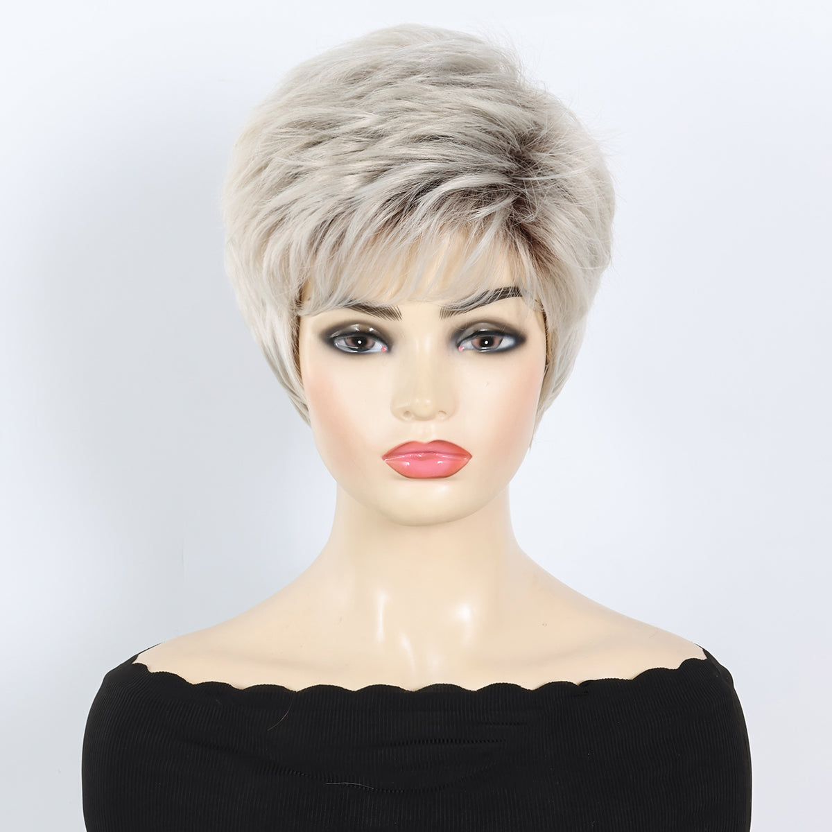 Festival Must-Have Wig – Short, Soft, Heat-Proof Synthetic Hair