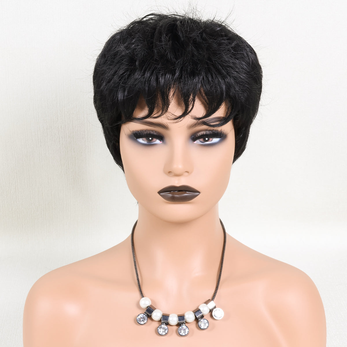 Heat-Proof Short Wig – Lightweight & Soft, Perfect for Summer