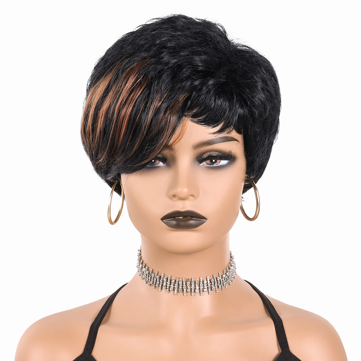 Heat-Resistant Short Wig – Perfect for Everyday & Special Events