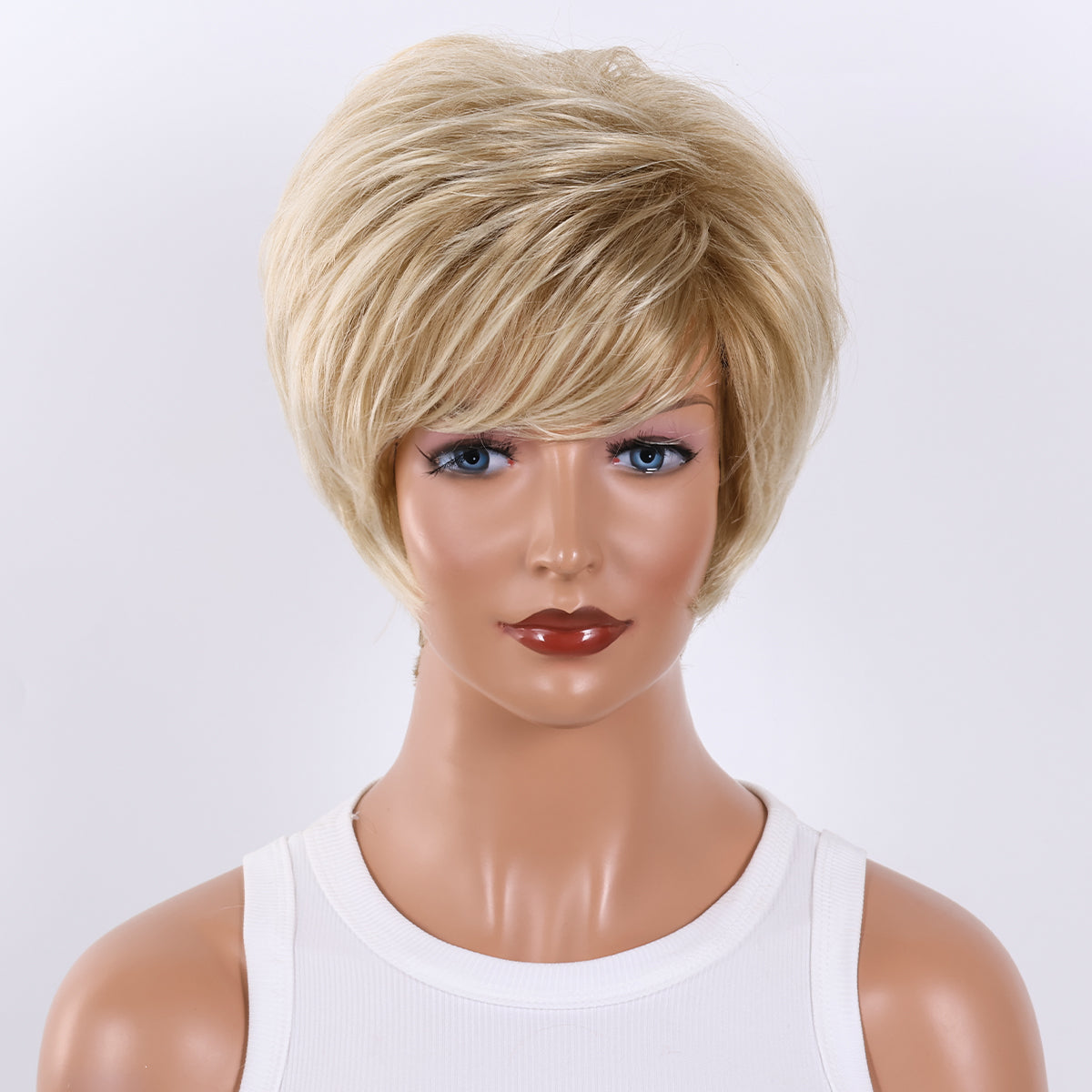Wholesale Short Bob Wigs – Synthetic Heat-Resistant Hair – Beginner & Retailer Friendly
