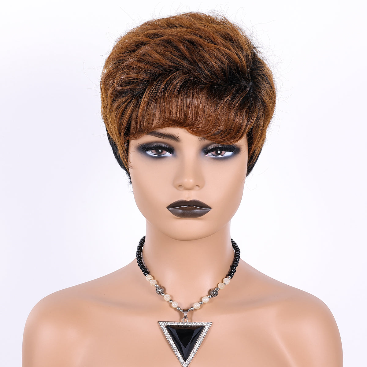 High-Temperature Resistant Wig – Short Style, Great for Parties
