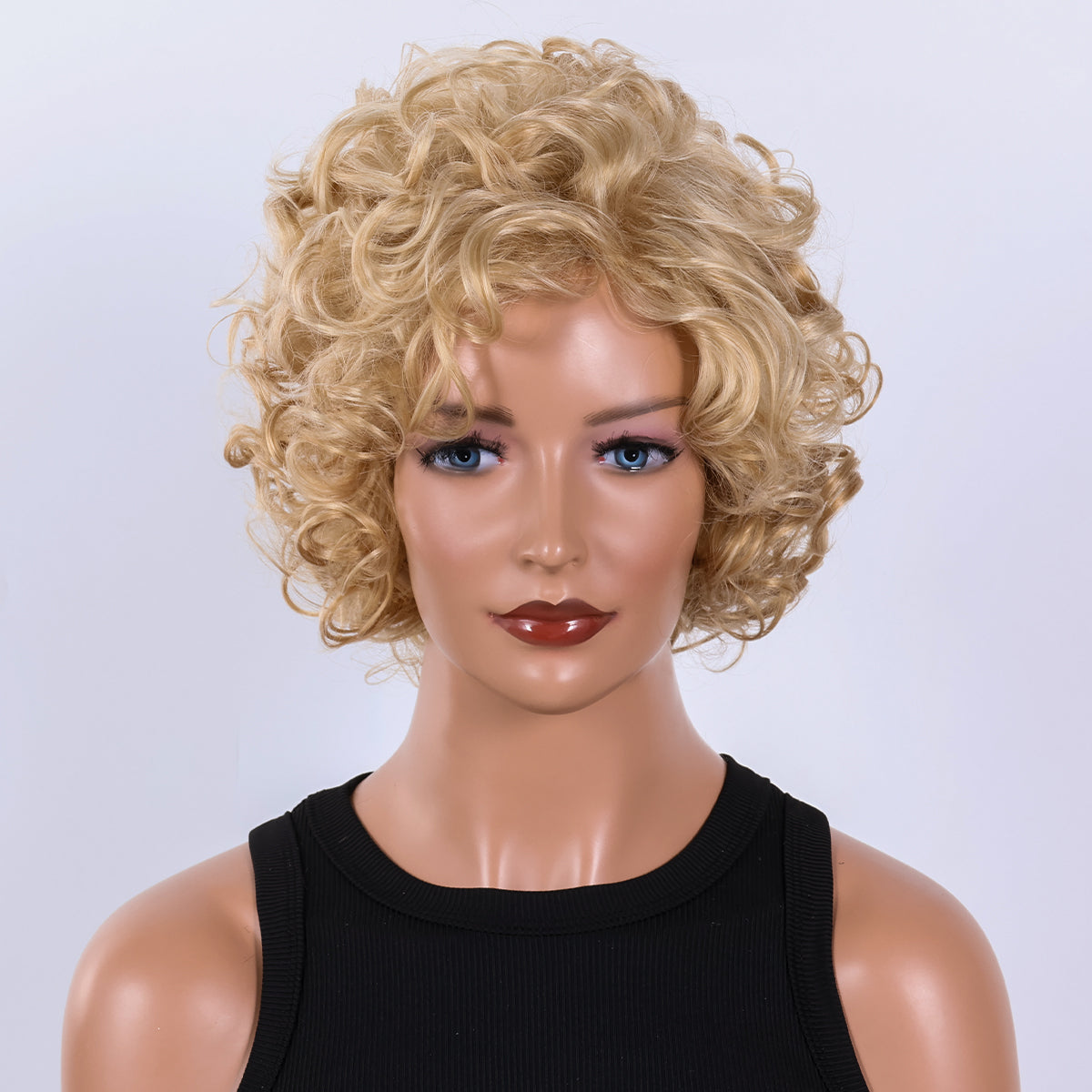 Soft Touch Wig – Short Style, 100% Heat-Resistant, Great for Gifting