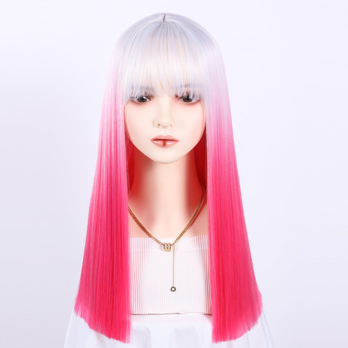 Short Straight Wig – Ultra Soft Texture, Heat Safe, Wholesale & Retail