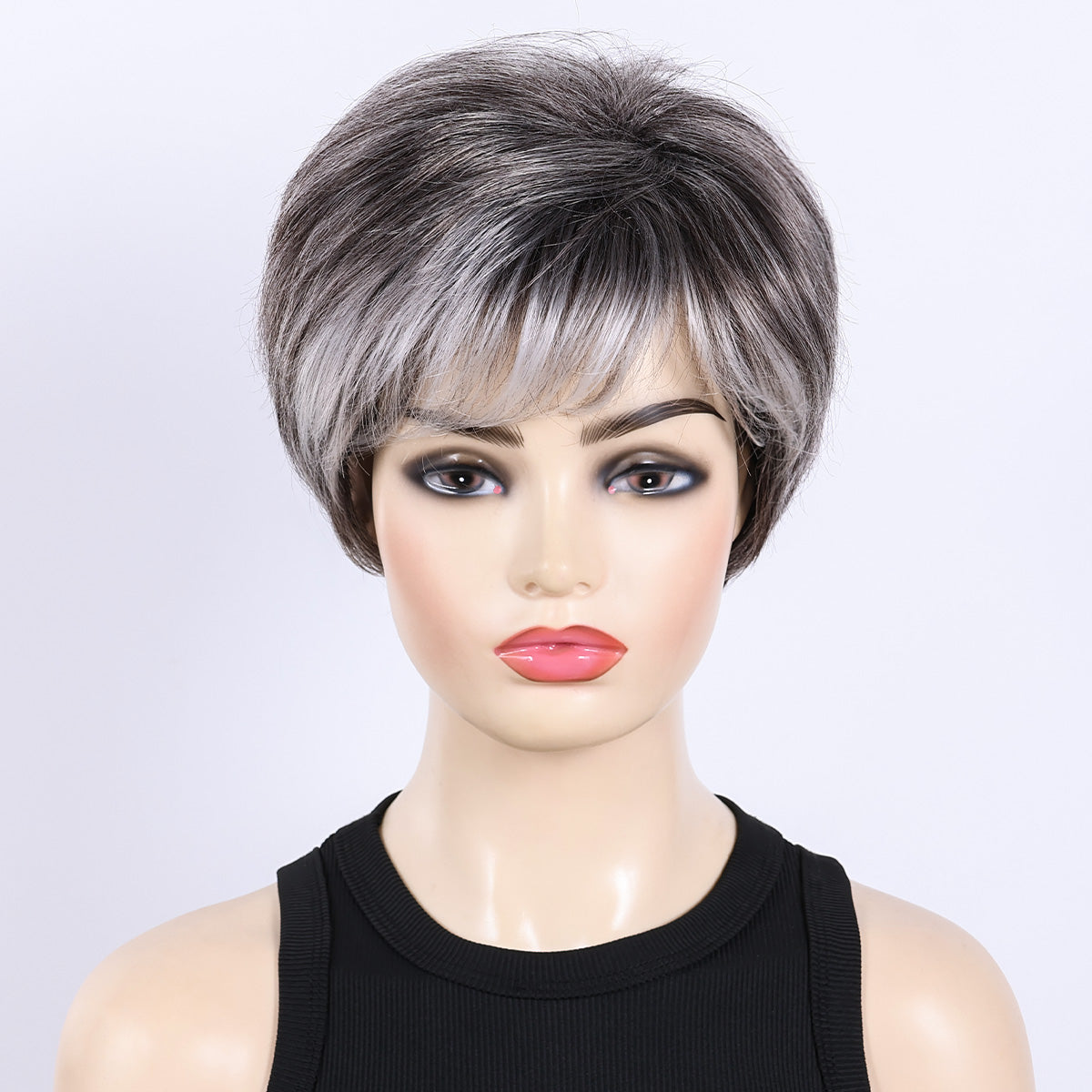 Quick Style Short Wig – Smooth, Heat-Proof, and Affordable