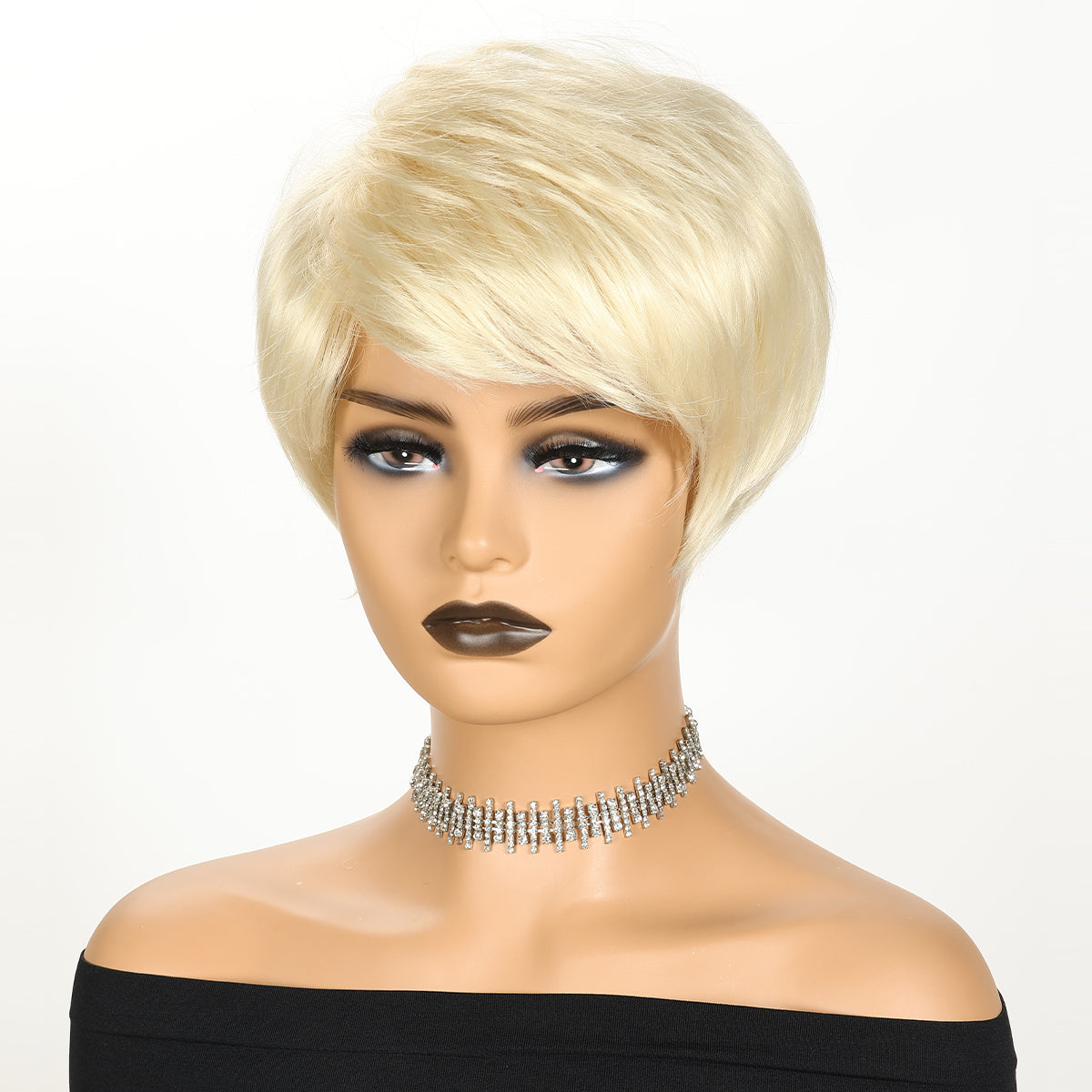 Synthetic Short Wig – Super Smooth & Breathable for Summer Days
