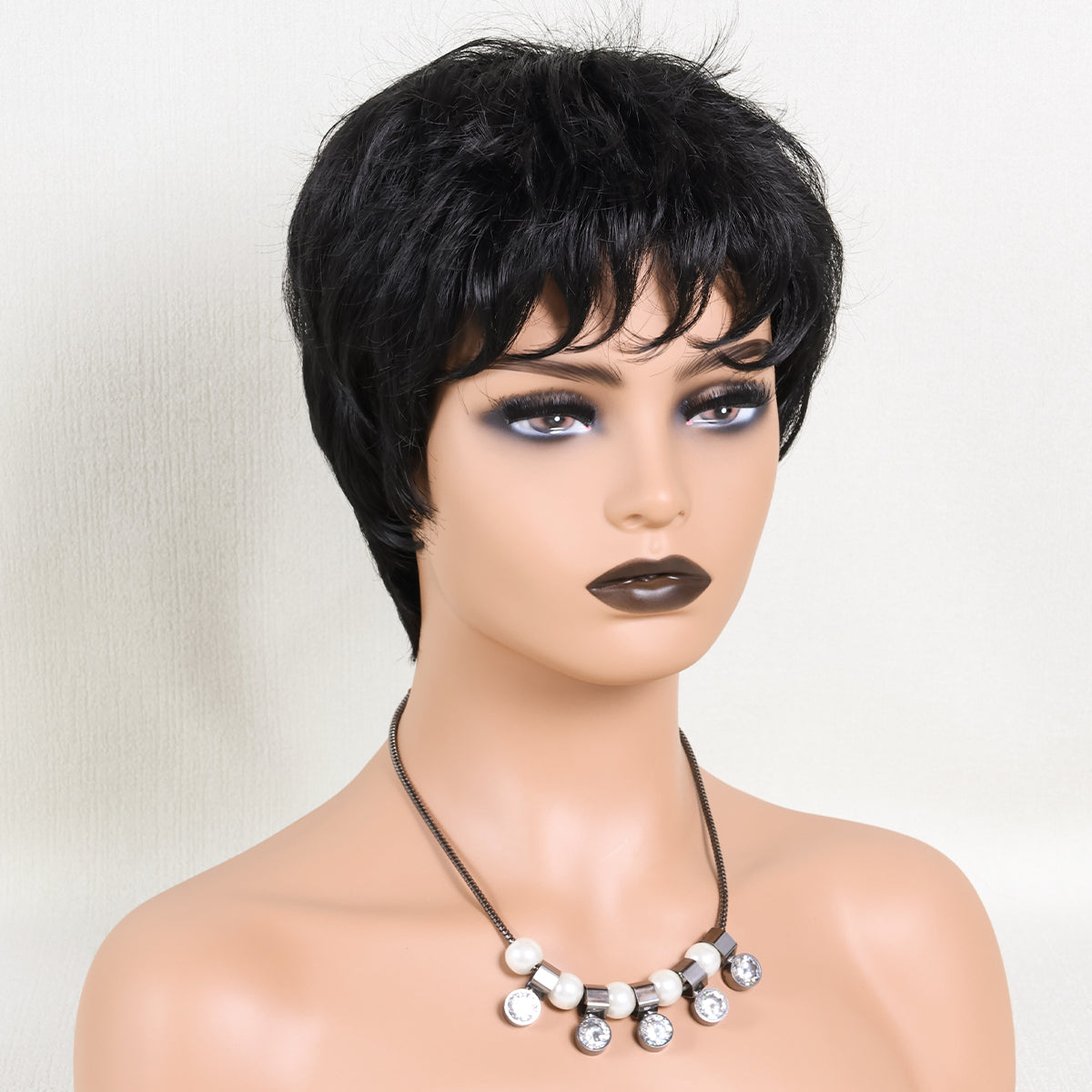 Heat-Proof Short Wig – Lightweight & Soft, Perfect for Summer