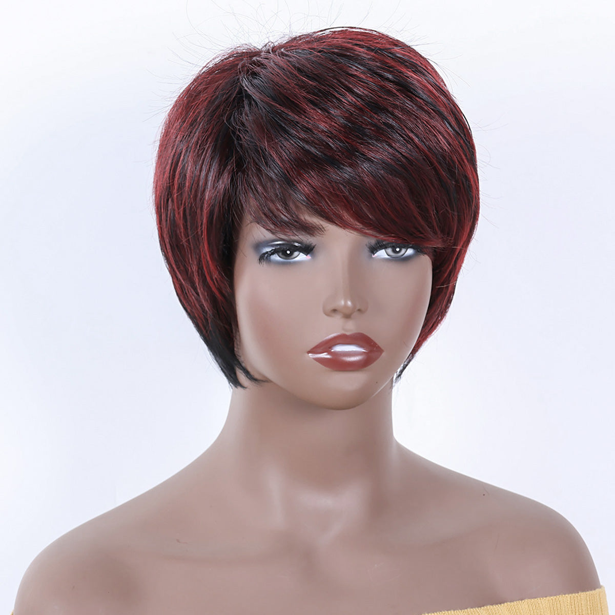 Short Bob Wig – Summer-Ready, Heat-Safe Synthetic Fiber