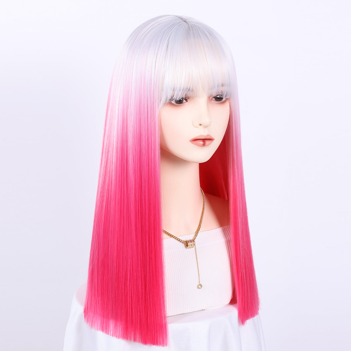 Short Straight Wig – Ultra Soft Texture, Heat Safe, Wholesale & Retail