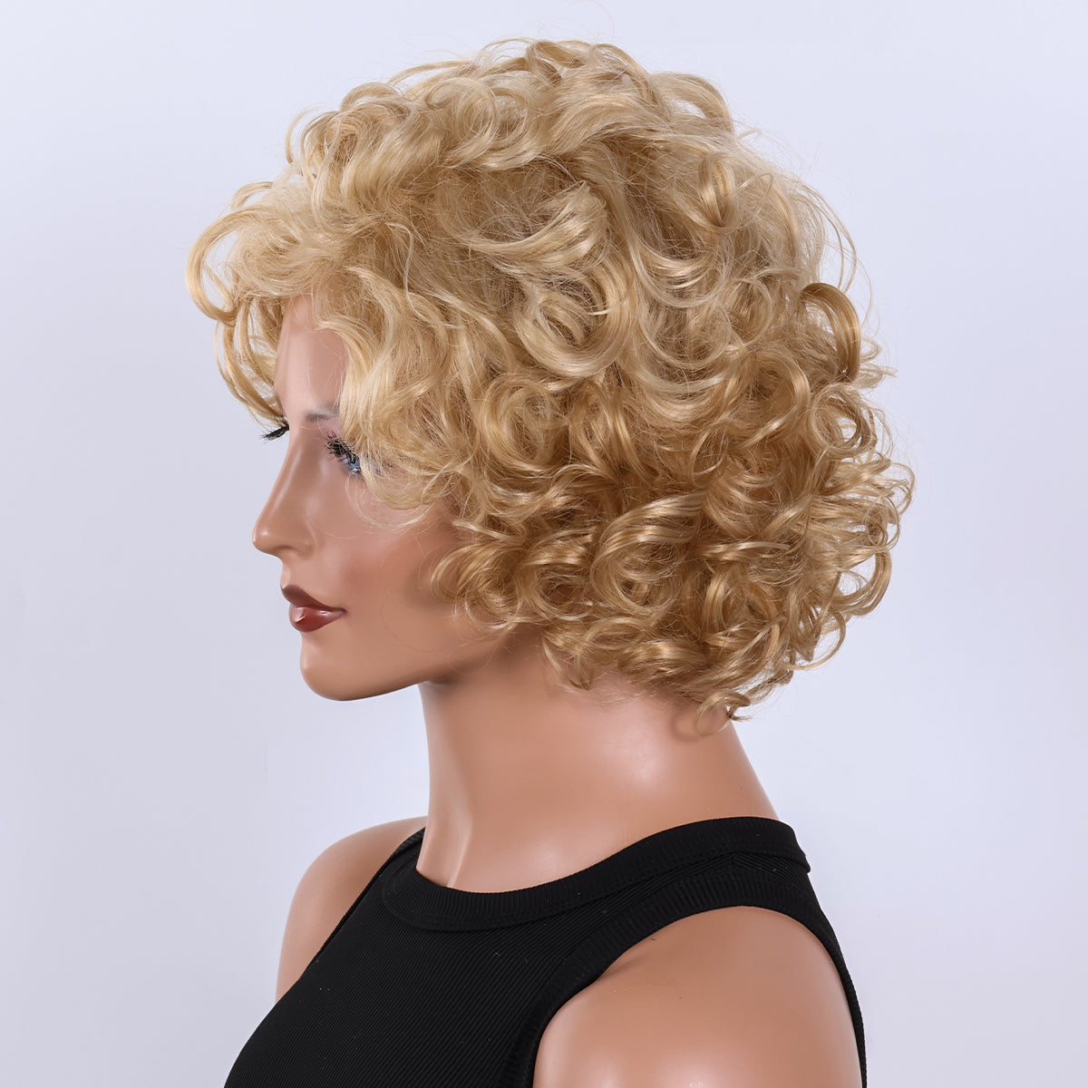 Soft Touch Wig – Short Style, 100% Heat-Resistant, Great for Gifting