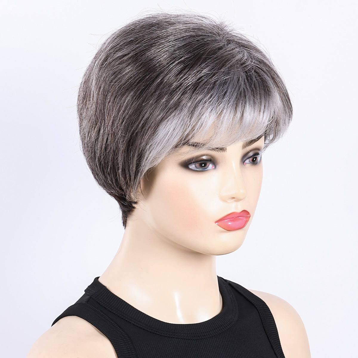 Quick Style Short Wig – Smooth, Heat-Proof, and Affordable