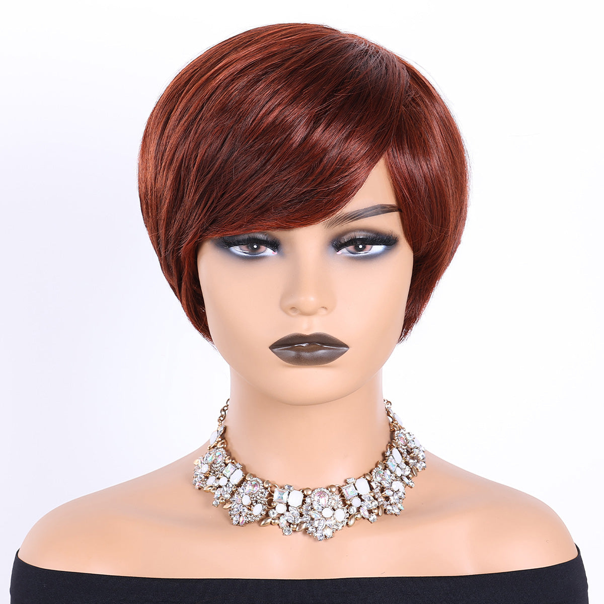 Summer Essential Short Wig – Factory Price, Synthetic Hair