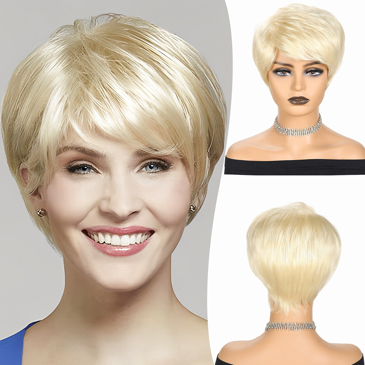 Affordable Short Bob Wigs – Super Heat-Resistant – Perfect for Beginners – Bulk Discounts