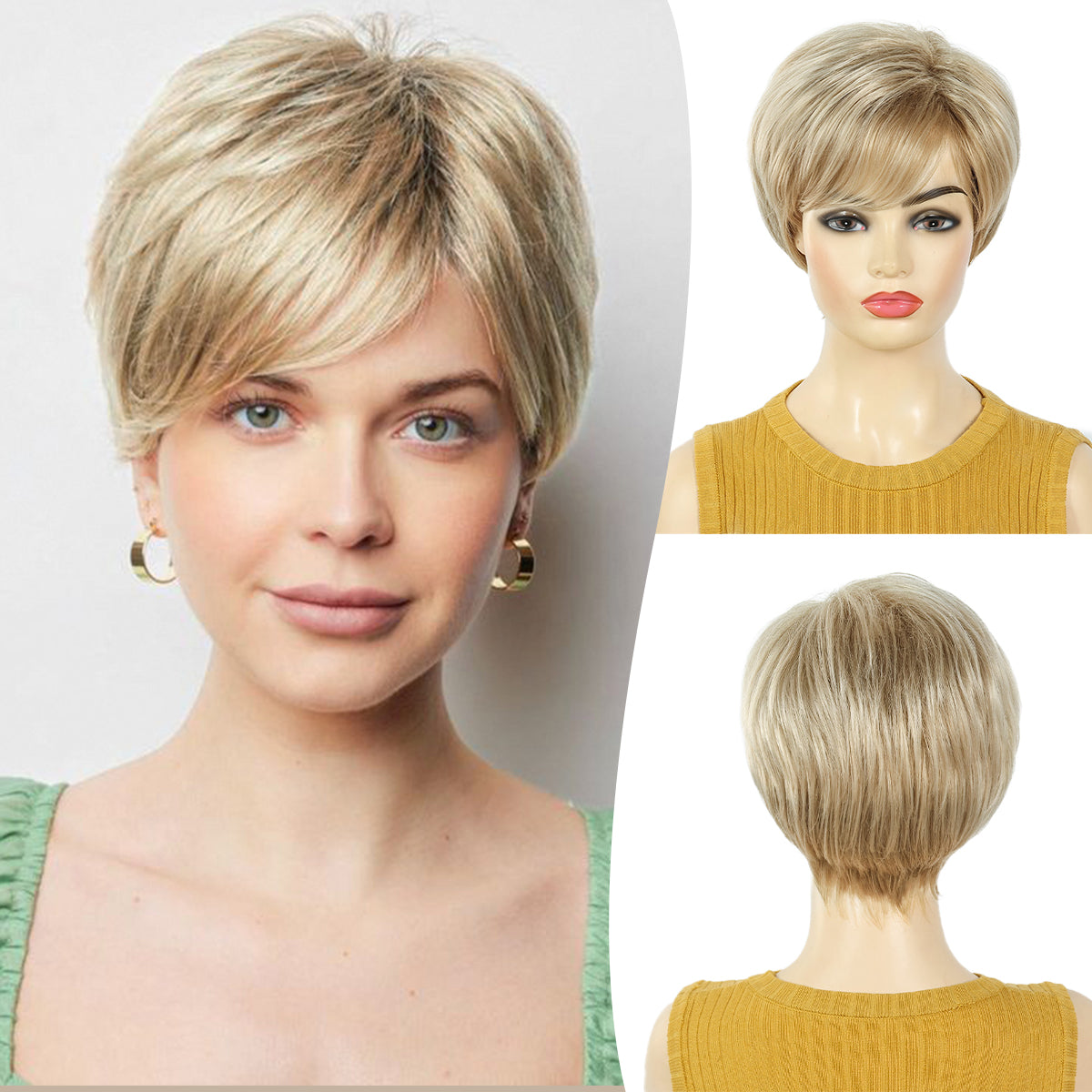 Wholesale Short Bob Wigs – Heat-Resistant & Lightweight – Retailer & Beginner Favorite