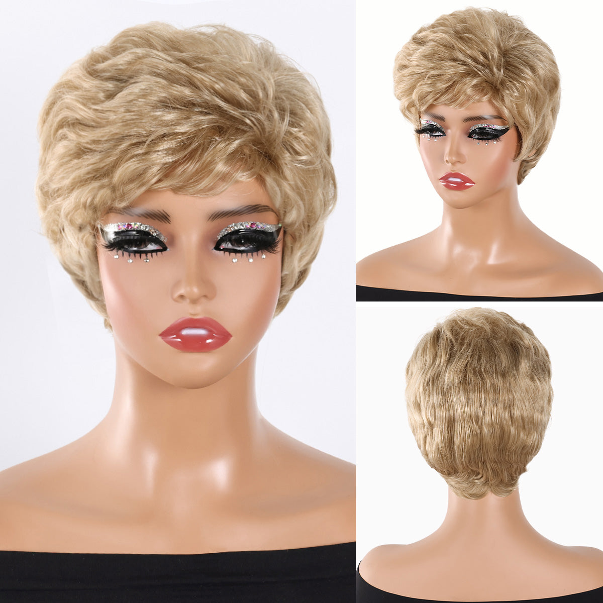 B2B & B2C Short Wig – Super Smooth Hair, Factory Direct Supply