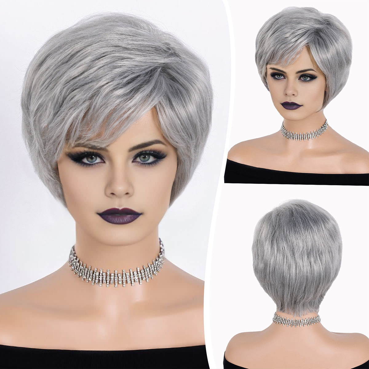 Short Bob Synthetic Wigs – Heatproof & Easy to Wear – Factory Direct Wholesale