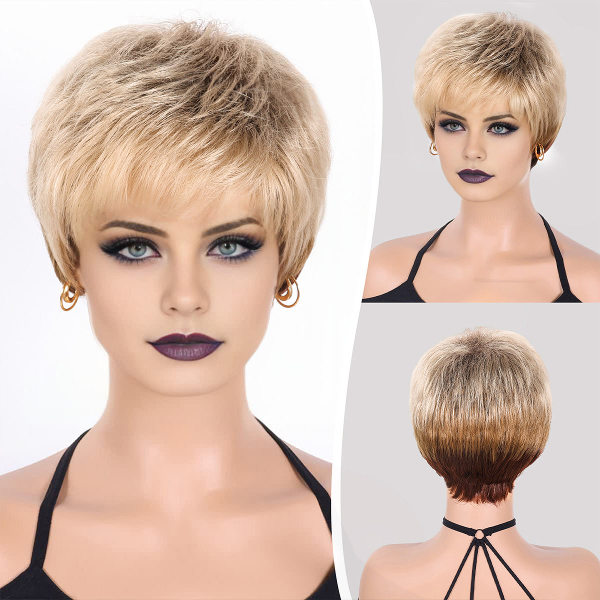 One Piece Wholesale Wig – Short, Heat-Tolerant, Soft Feel