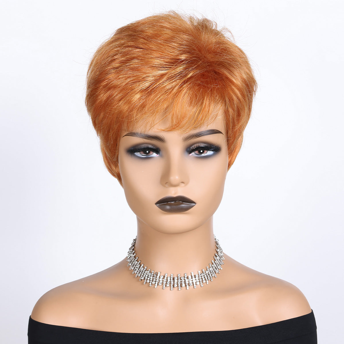 100% Heat-Resistant Short Wig – Soft & Sleek, Wholesale Available