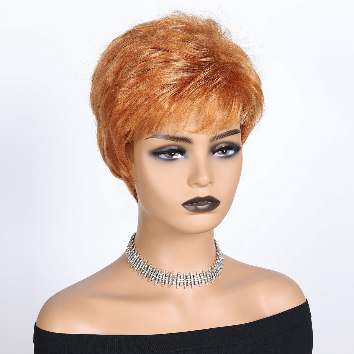 100% Heat-Resistant Short Wig – Soft & Sleek, Wholesale Available