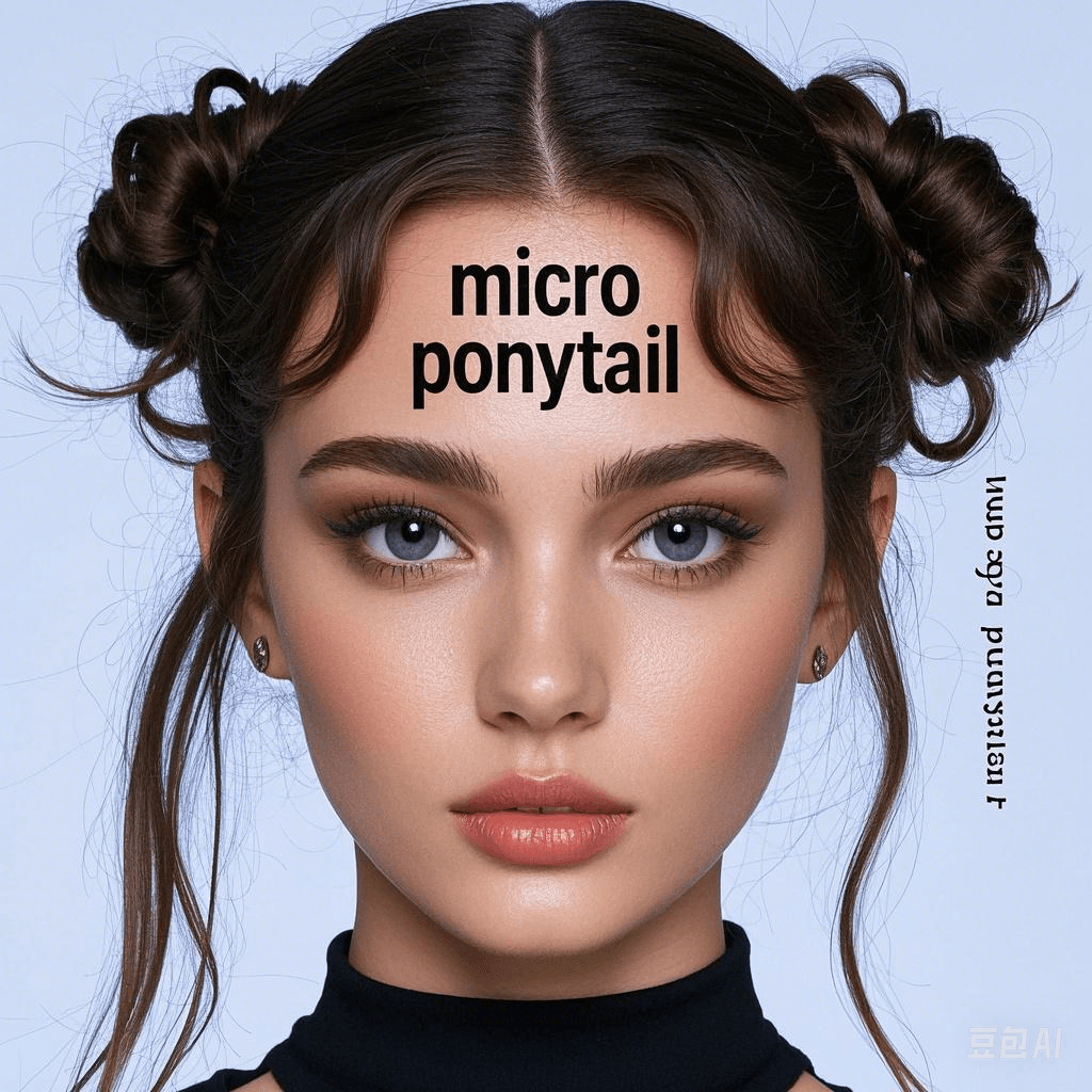 The Micro Ponytail: Why This Tiny Hairstyle is Taking Over 2025