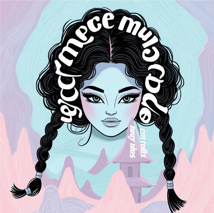 Russia’s New Fashion Obsession: The Rise of Blonde Double Braided Ponytails