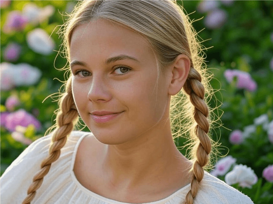 AI Predicts: Could Double Braided Ponytails Represent Global Peace?