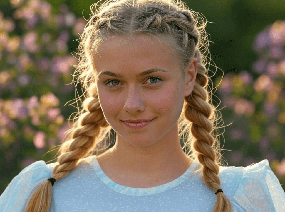 AI Fashion Trends: How Double Braided Ponytails Are Conquering the World