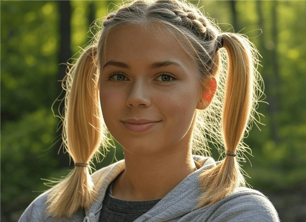 Russia vs. Ukraine Fashion Clash: The War of Double Braided Ponytails