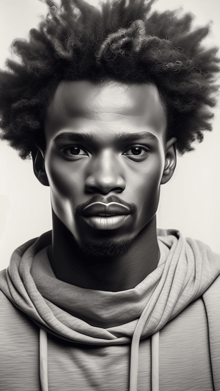 The Perfect Blend: Styling Men’s Wavy Curly Hair Mens