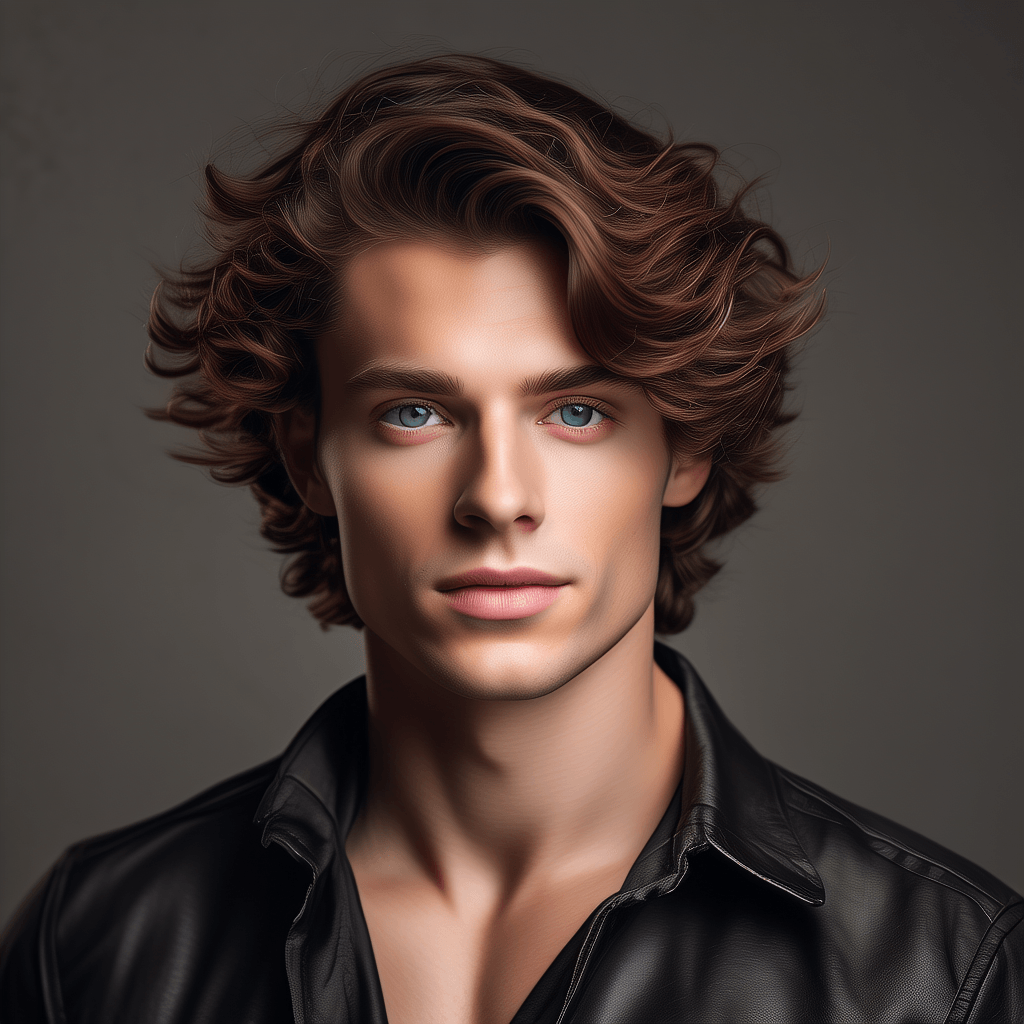 Wavy Curly Hair Mens: From Bedhead to Bedtime