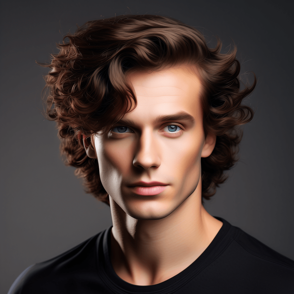 The Rise of Wavy Curly Hair Mens: Men’s Grooming Trends 2025