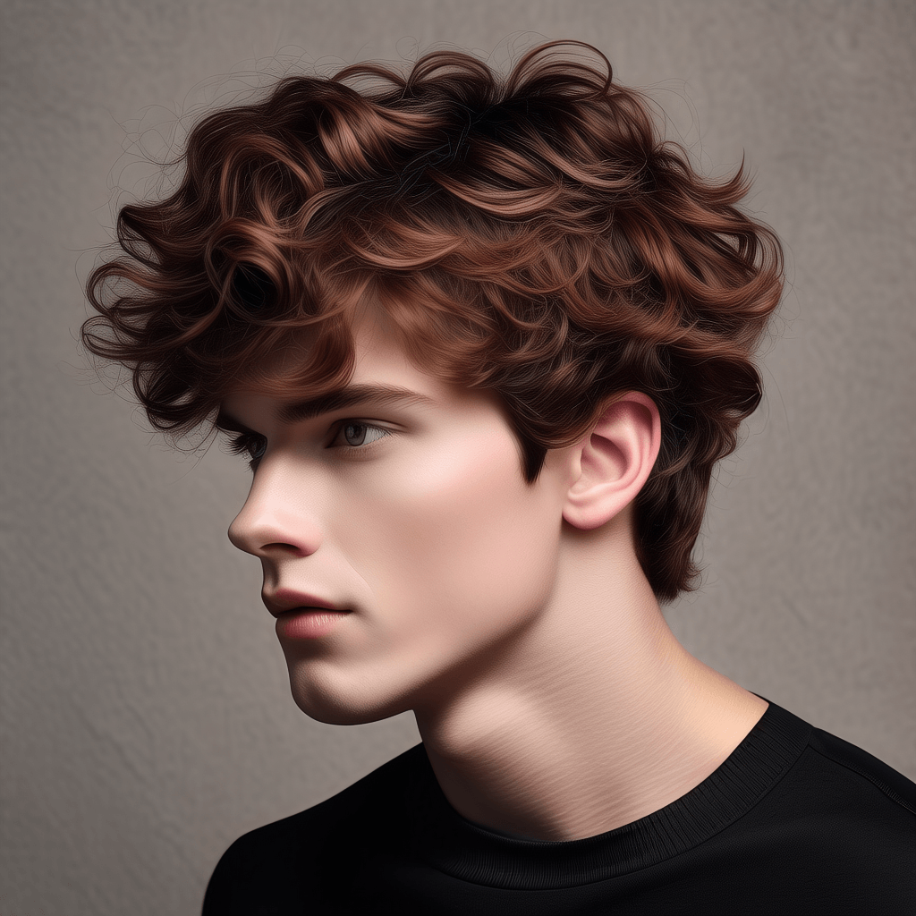 The Ultimate Guide to Maintaining Men's Wavy Curly Hair Mens