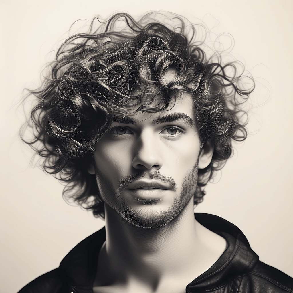 Wavy Curly Hair Mens: Embracing Your Natural Texture