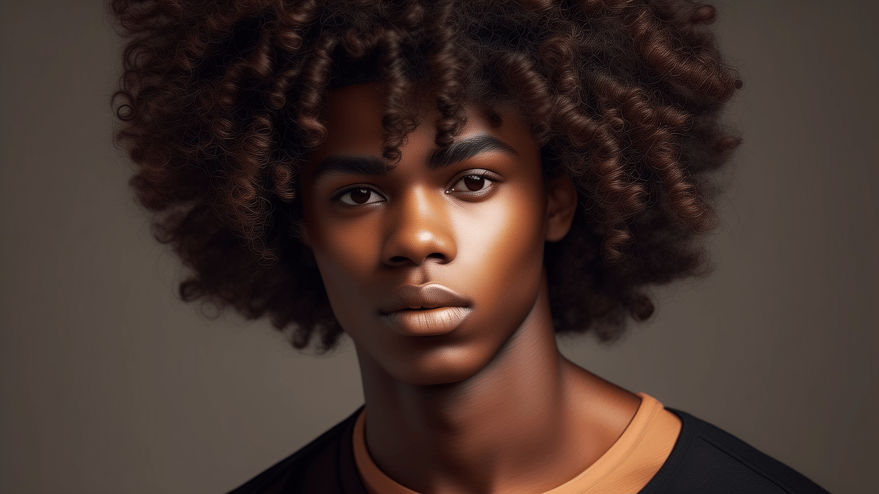 From Messy to Marvelous: Taming Men's Wavy Curly Hair Mens