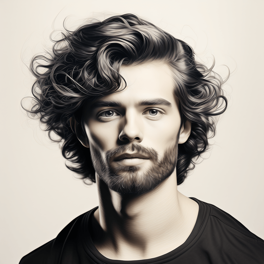 Trend Alert: Men’s Wavy Curly Hair Mens is Having a Moment