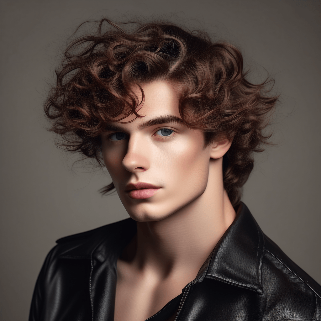 Wavy Curly Hair Mens: How to Achieve the Perfect Beachy Look