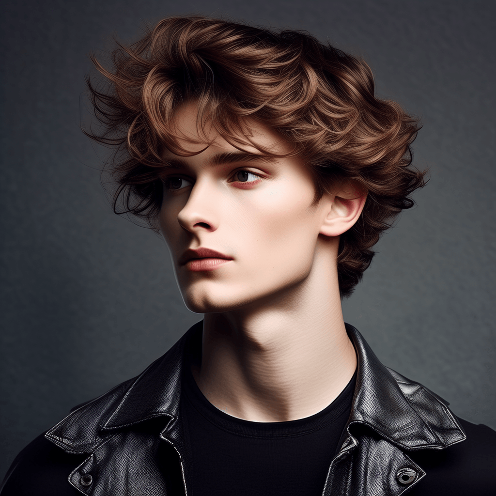 Beachy Waves: The Complete Guide for Men with Wavy Curly Hair Mens
