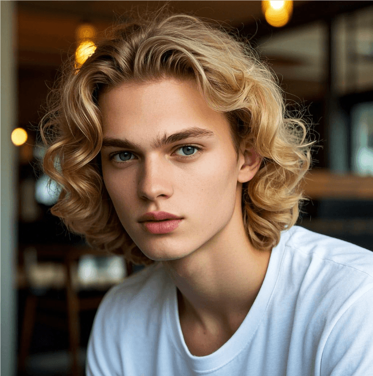 Styling Wavy Curly Hair Mens: Men’s Expert Tips and Tricks