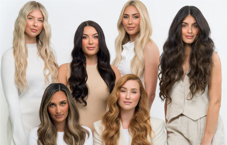 Tape in Extension Placement: Enhancing Beauty for Black and White Women with Human Hair Weaves