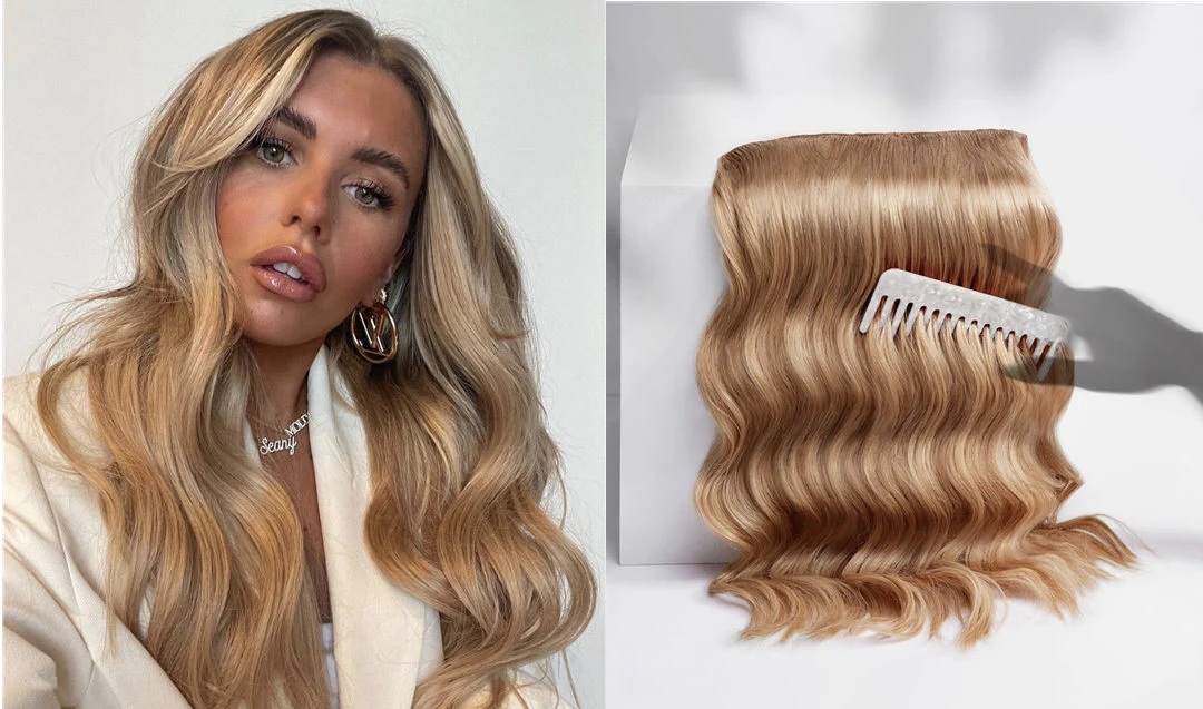 Placement of Tape in Extensions: A Comprehensive Guide for White Women with Hair Weave Blond