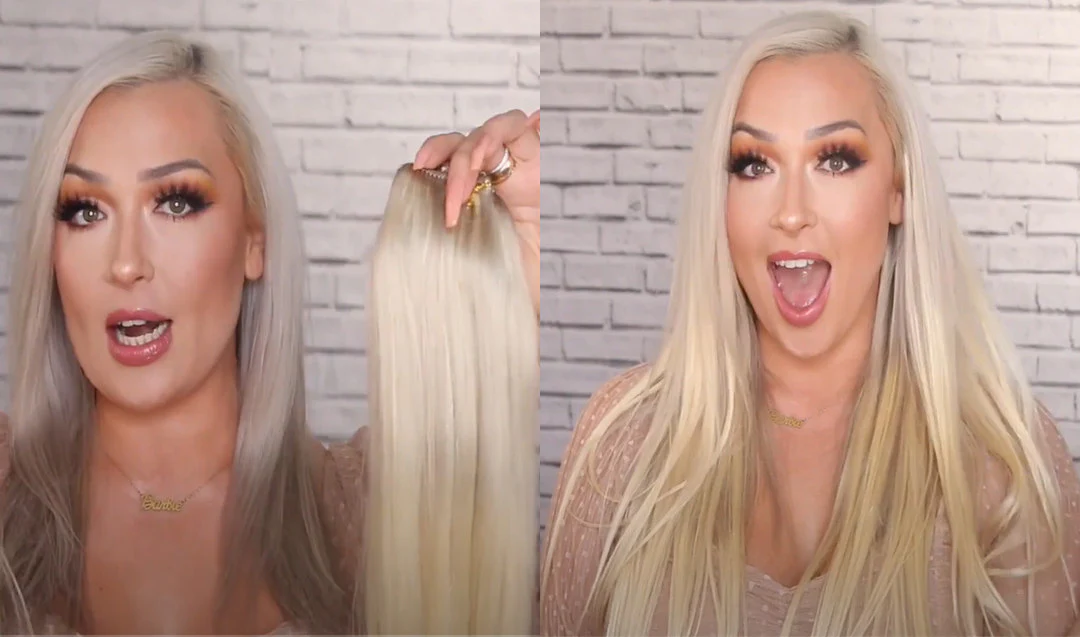 Tape in Extension Placement: A Guide for Black and White Women