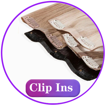 Clip in Hair Extensions