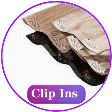 Clip in Hair Extensions