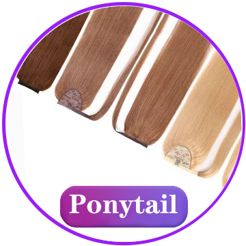 Ponytail Hair