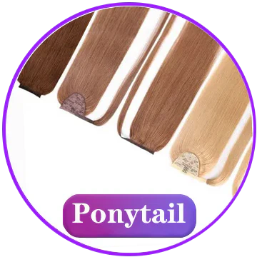 Ponytail Hair