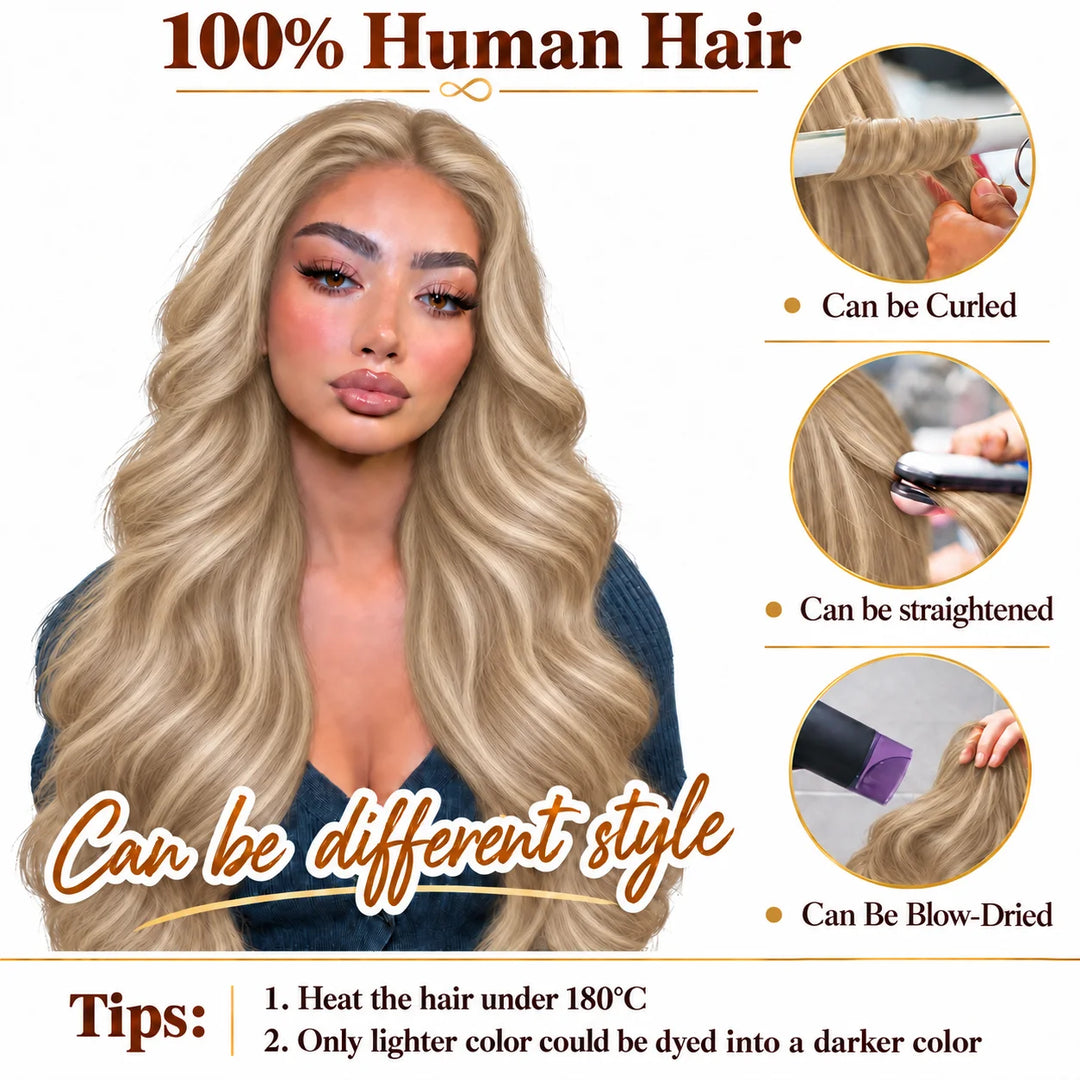 XJ Placement Of Tape In Hair Extensions,Seamless Hair Extensions Near Me,Diy Hair Styling,Endless Fun #P18-613