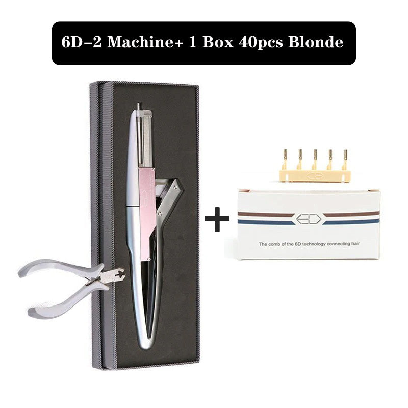 Ultimate 6D Hair Extensions: 2nd Gen Invisible Tech for Natural Volume,sew in extensions how to